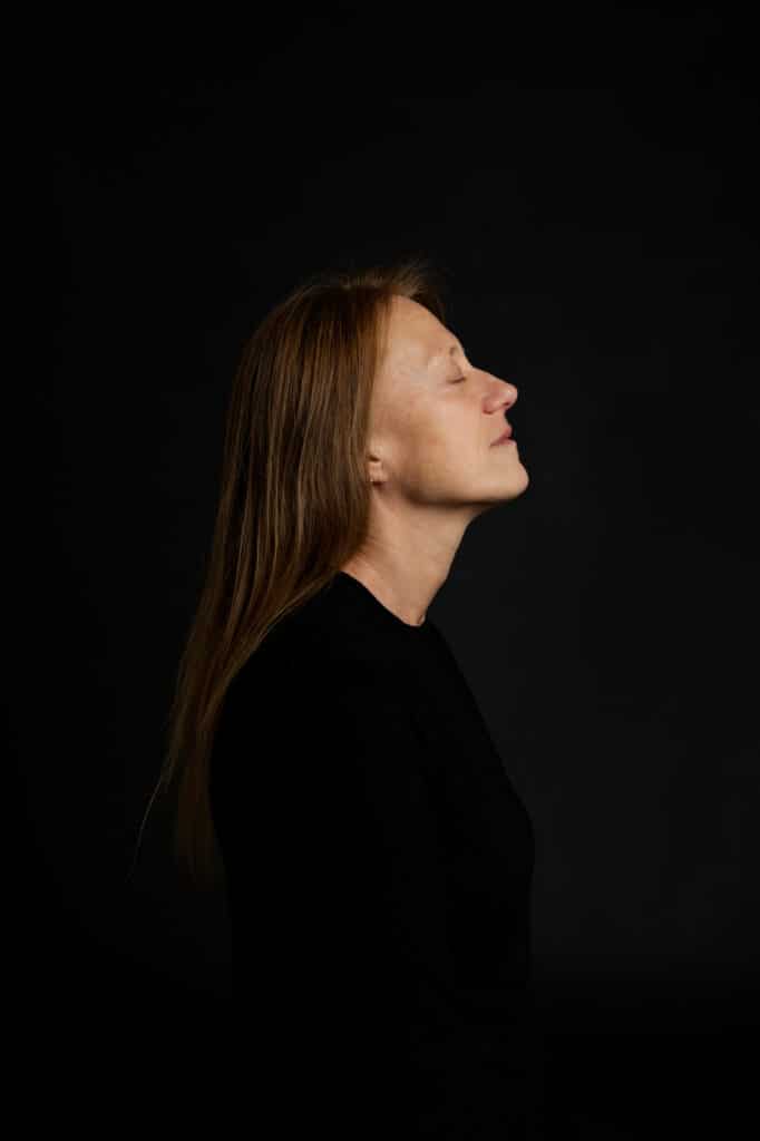 studio portrait