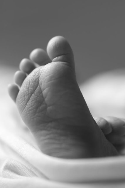 photo naissance bébé