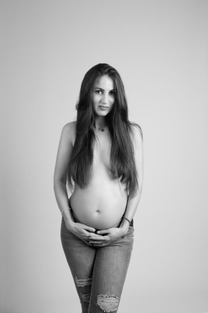 Photographe grossesse Alpes Maritimes