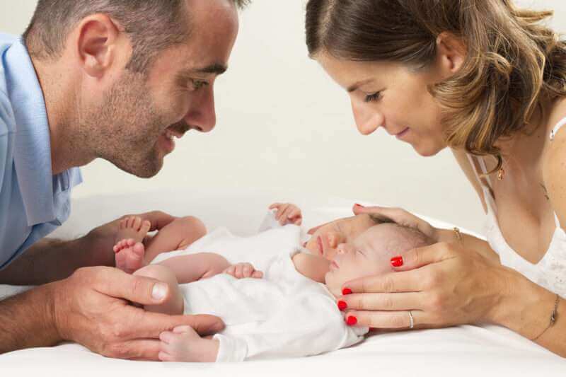 shooting photo bebe et parents