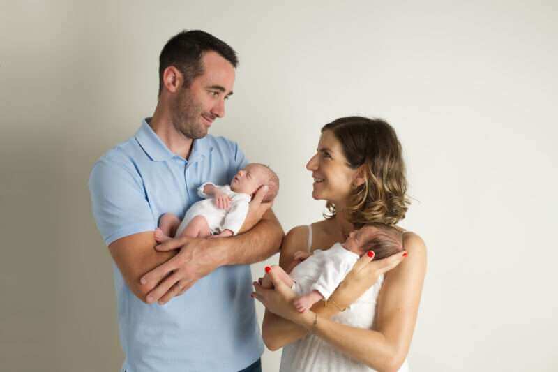 photographe nouveau né studio