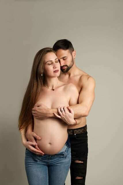 photo maternité studio