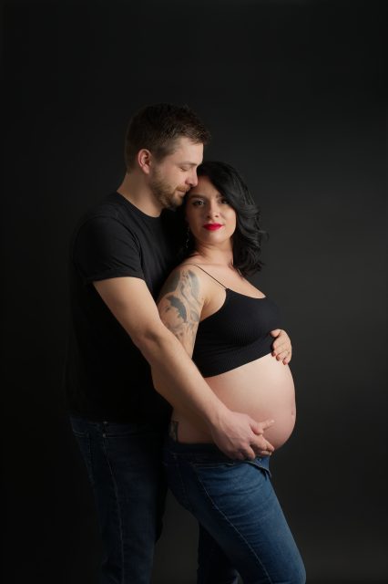 photo femme enceinte couple