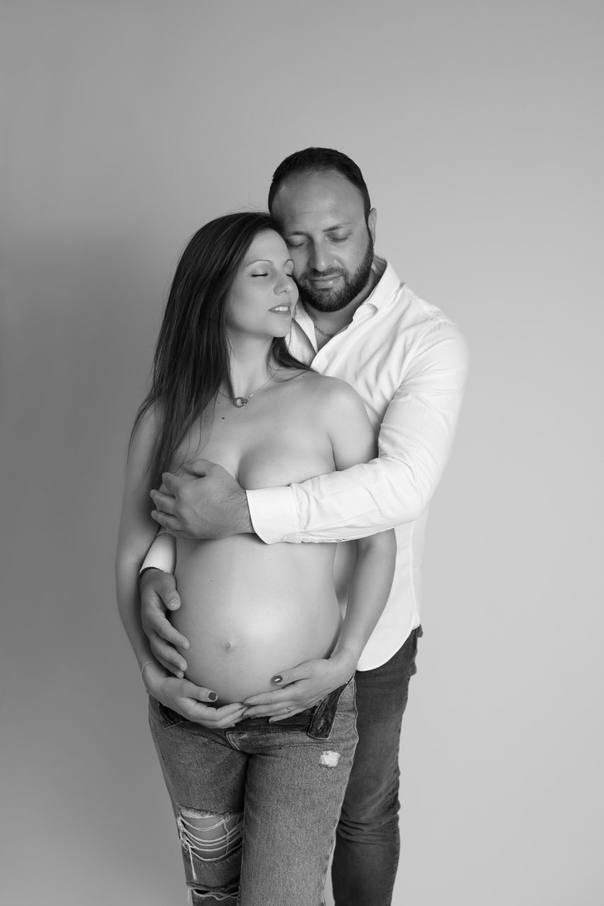 photo grossesse studio