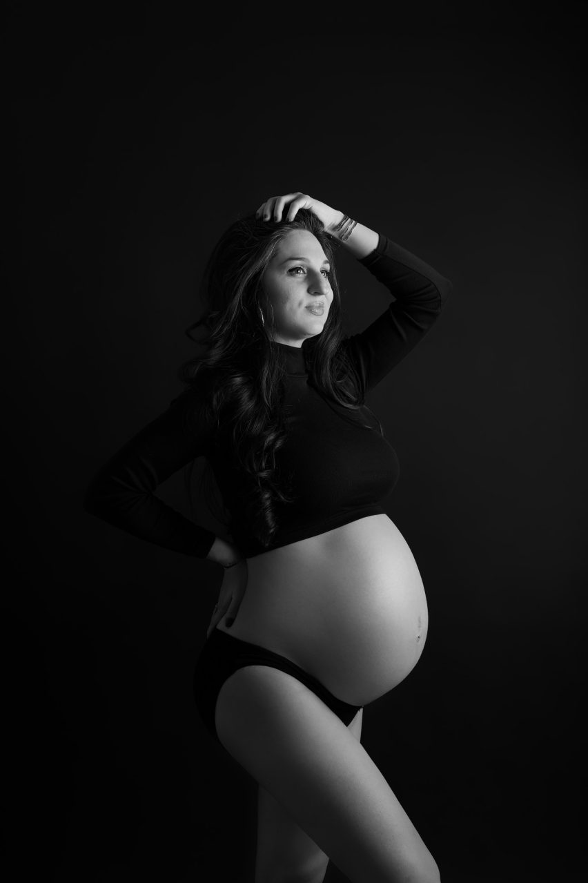 photo grossesse 9 mois