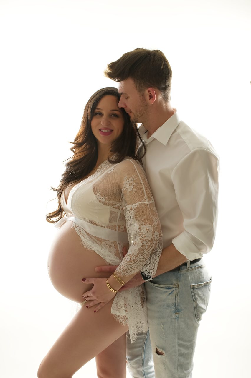 photo grossesse couple