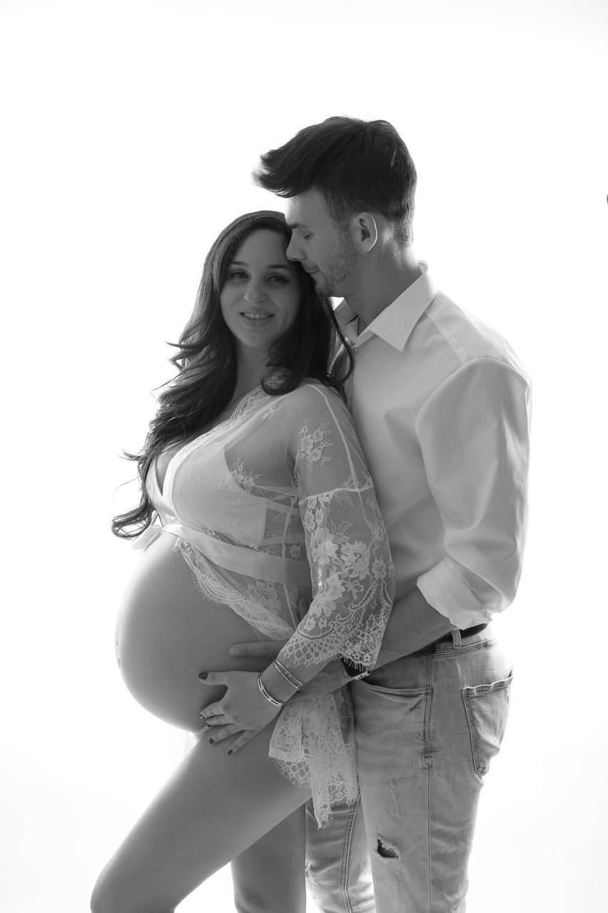 photo de grossesse couple