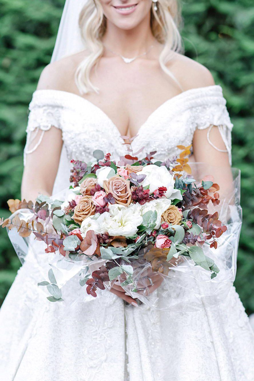 photo de bouquet mariage