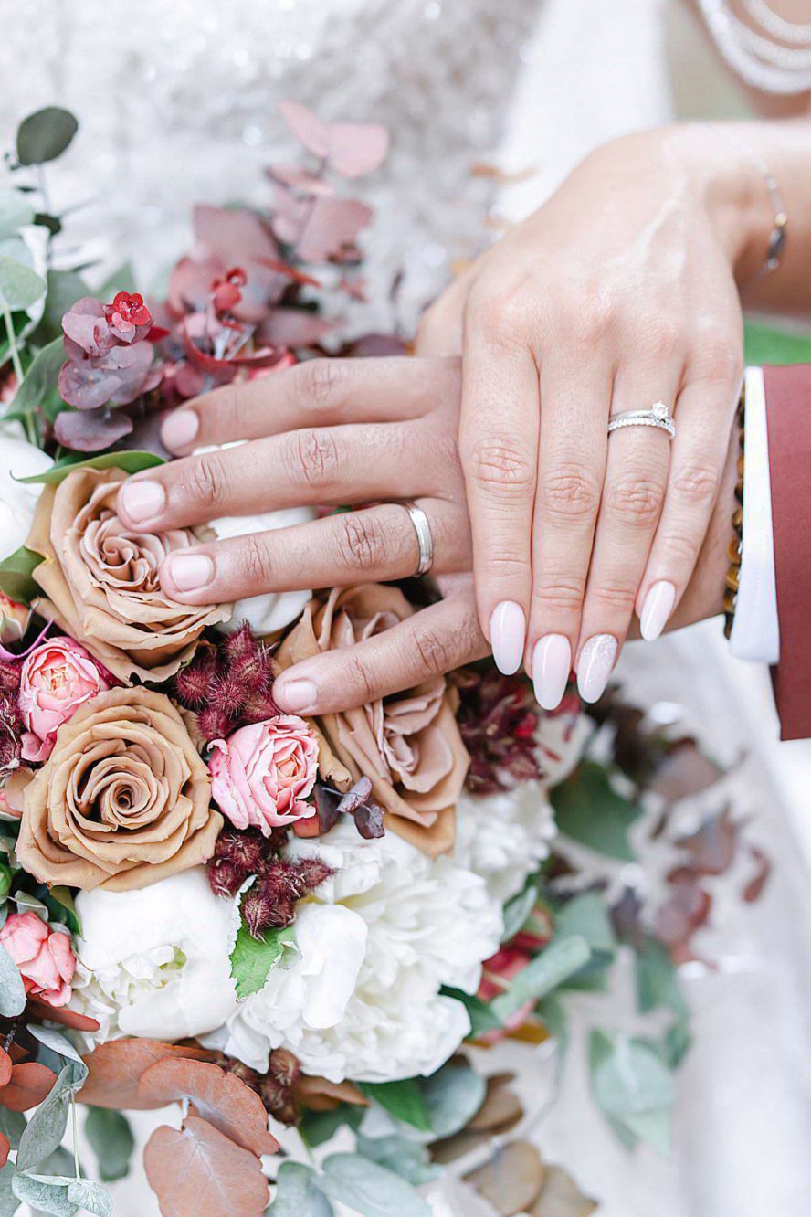 photo de bouquet mariage