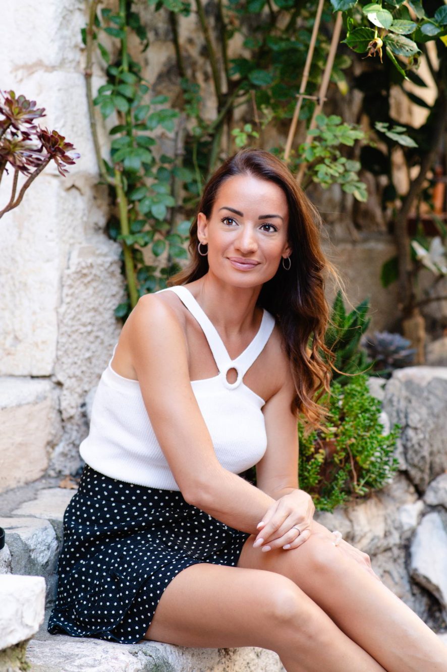 portrait de femme