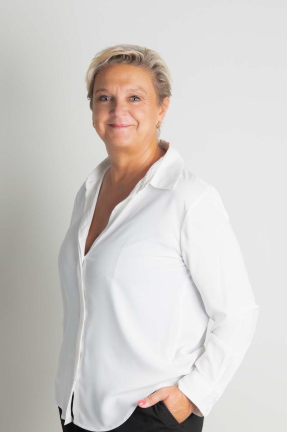 photo portrait femme studio