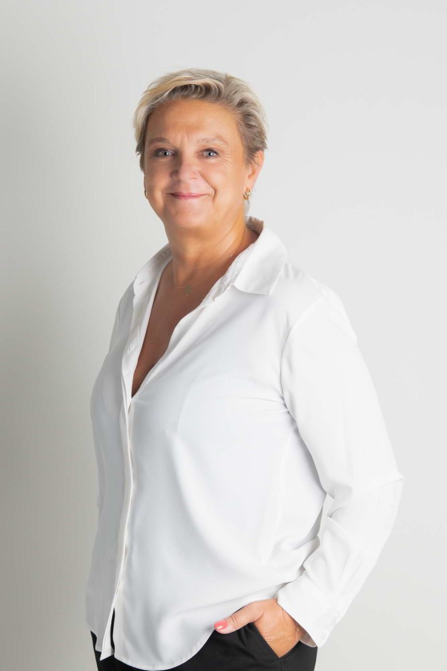 photo portrait femme studio