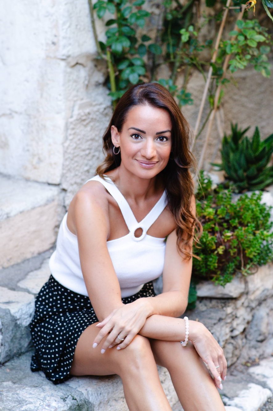 portrait de femme Vence