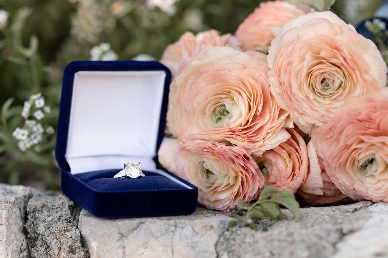 photo de bague fiancaille