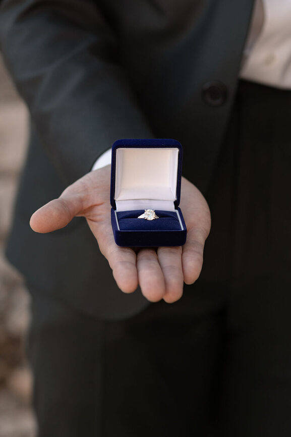 photo de bague fiancaille