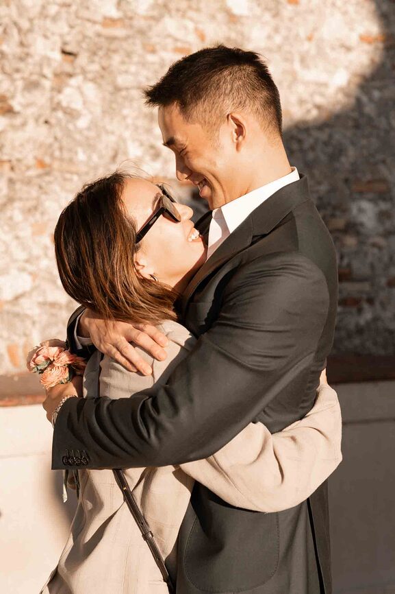 photo fiançaille couple