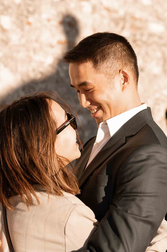 photo fiançaille couple