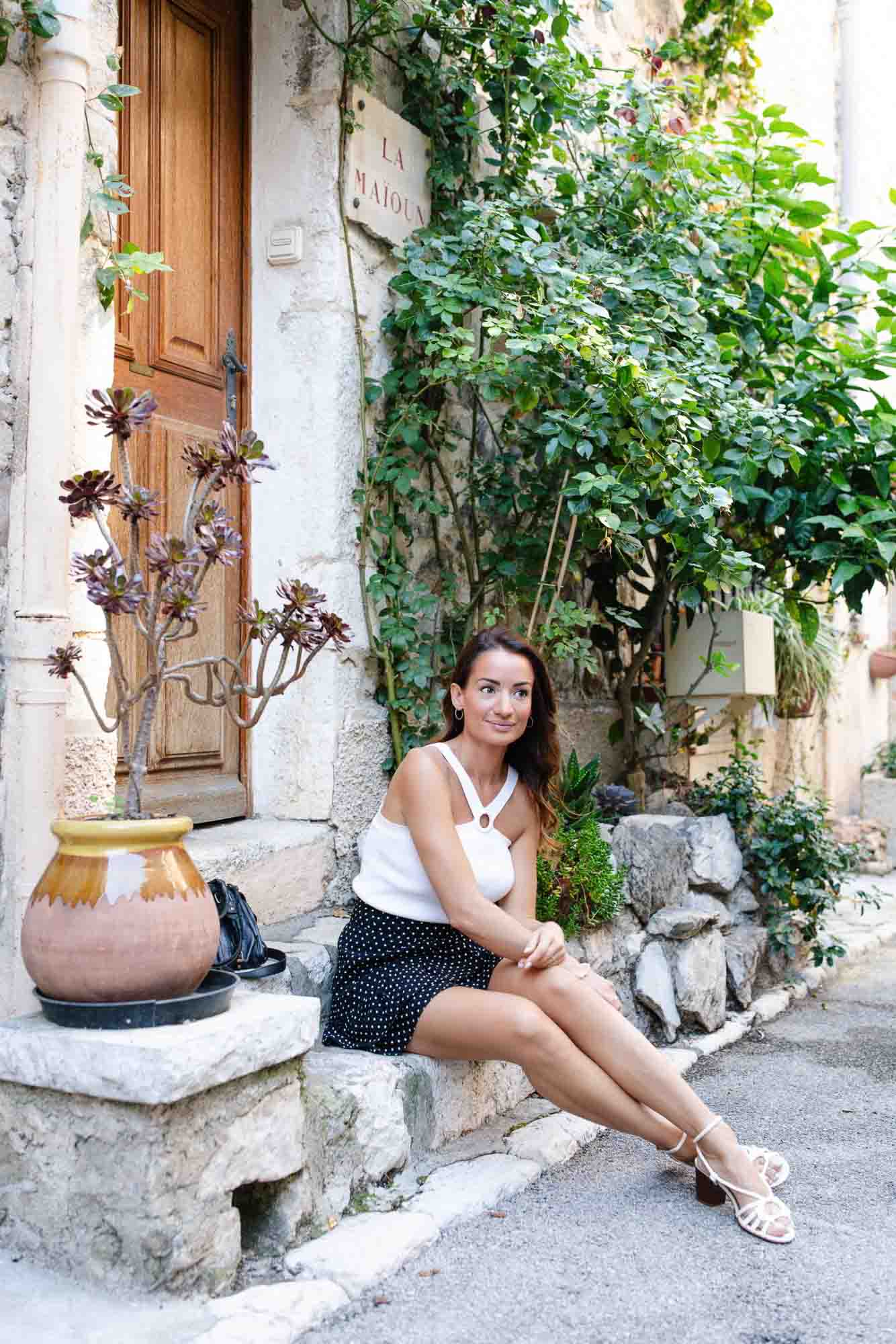 Photographe portrait La Colle sur Loup