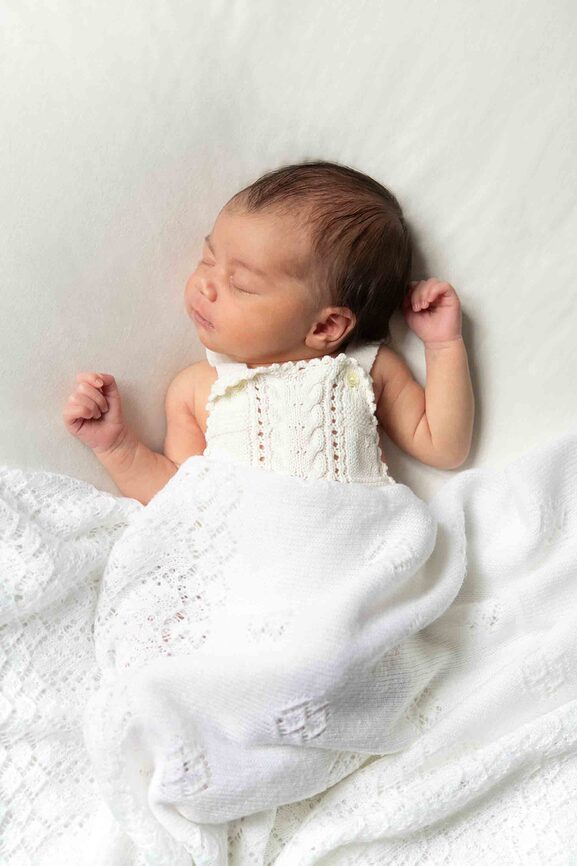 nyfødt baby fotograf