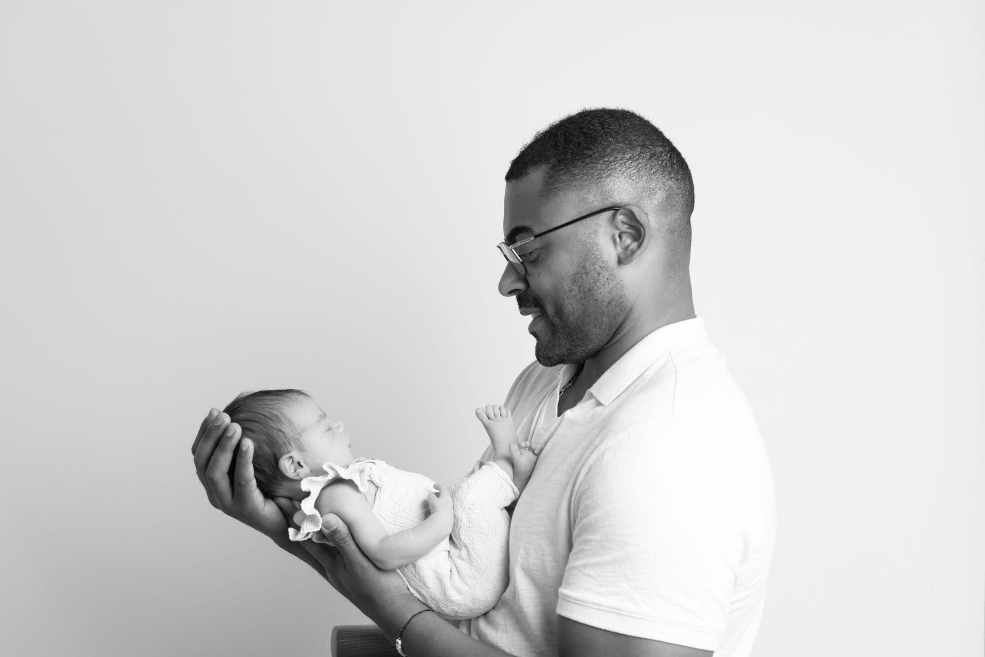 nyfødt baby fotograf