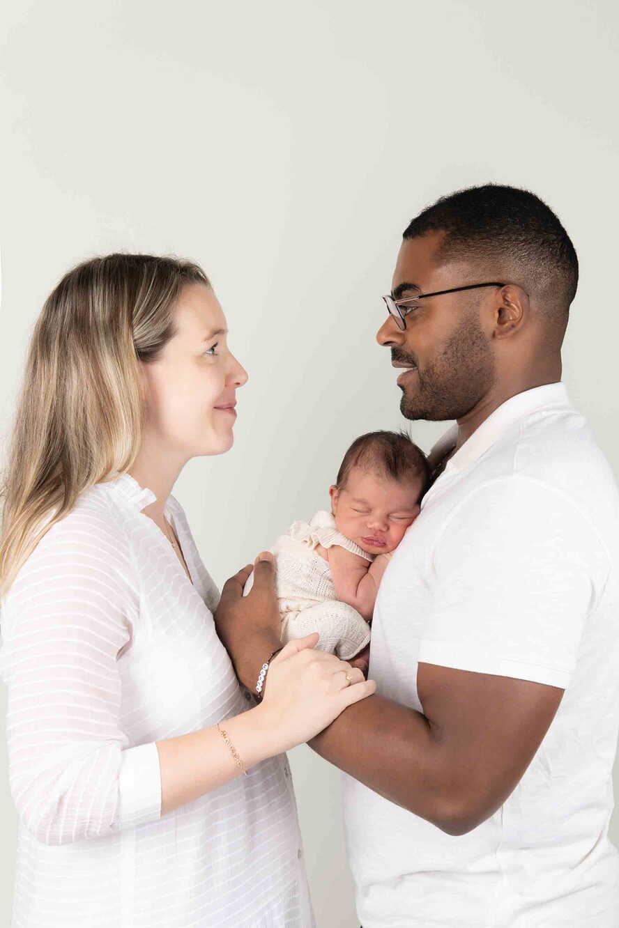 nyfødt baby fotograf