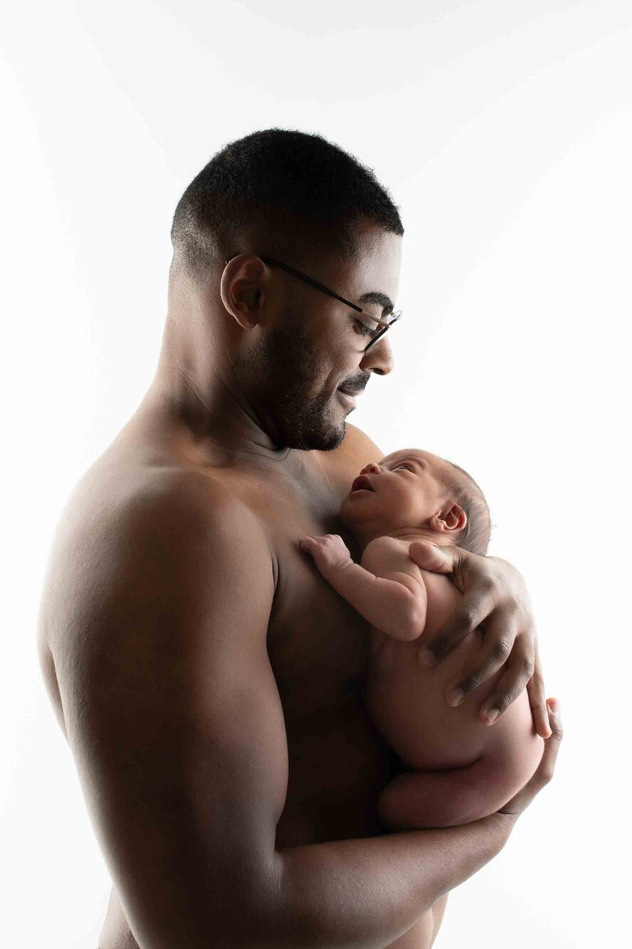 nyfødt baby fotograf