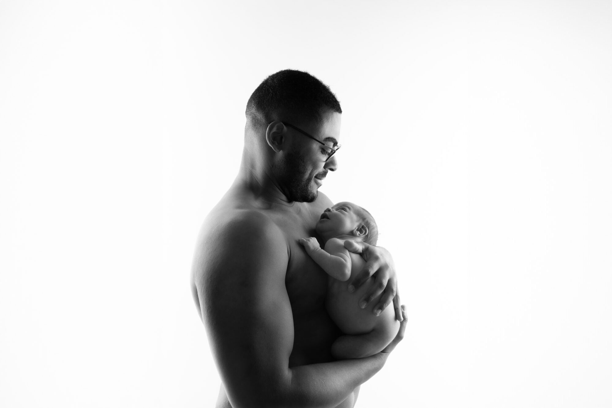 nyfødt baby fotograf