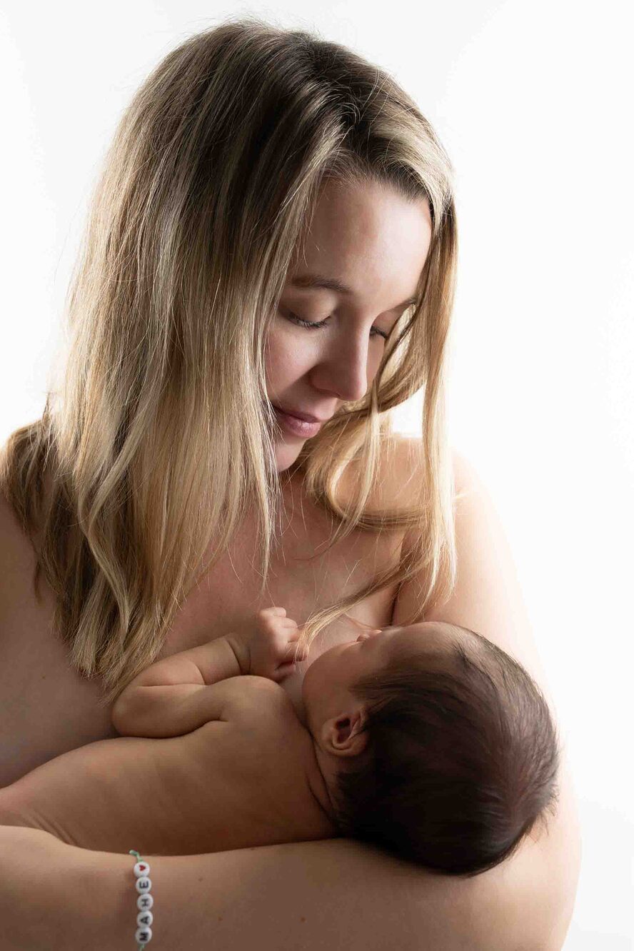 nyfødt baby fotograf