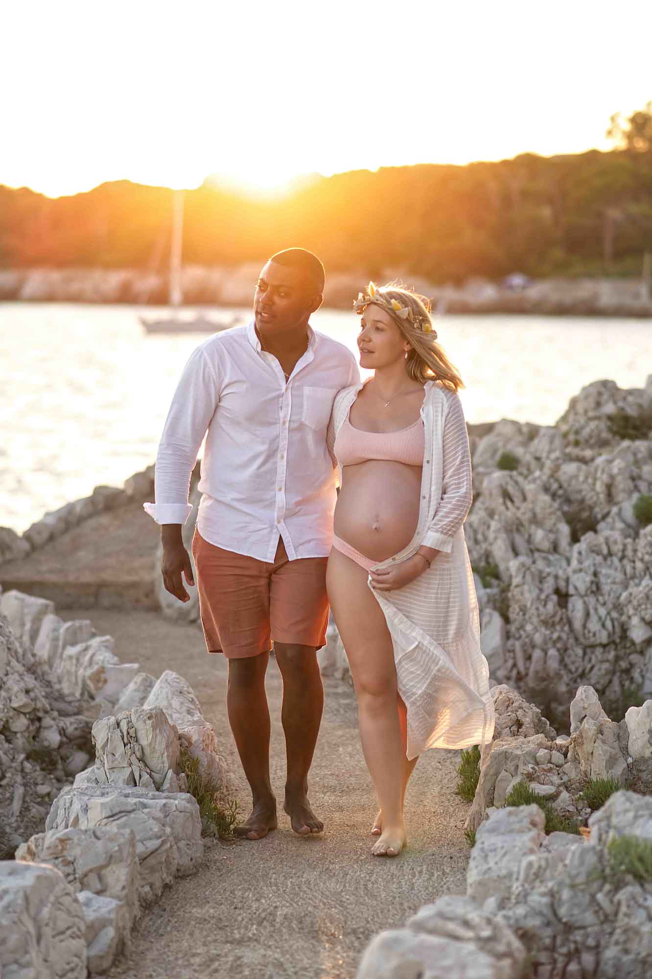 Gravidfotograf Anna Martyn Photography. Gravid fotografering på Lolland, Falster, Sjælland