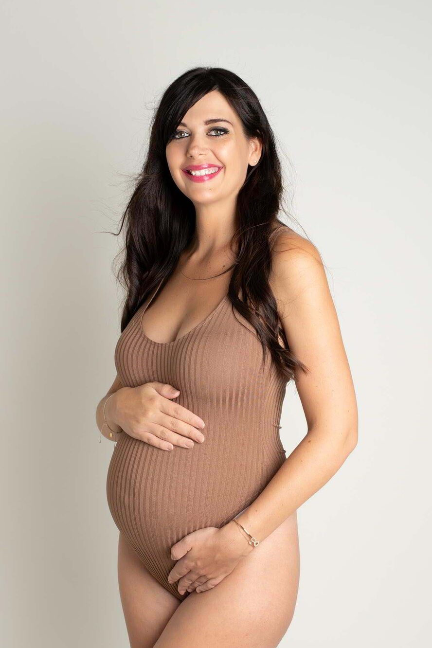 Gravid fotografering