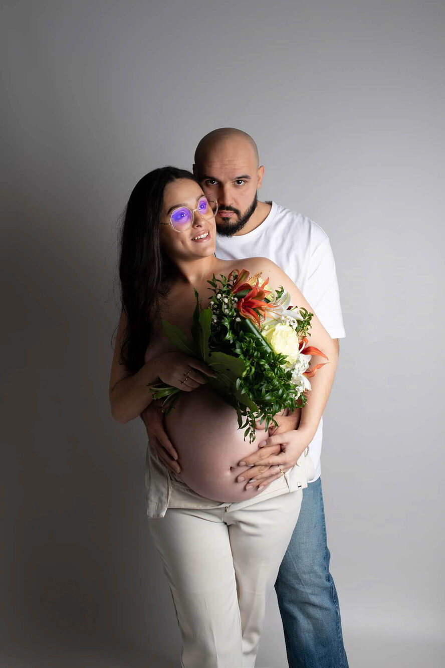 Gravid fotografering studie Lolland Falster