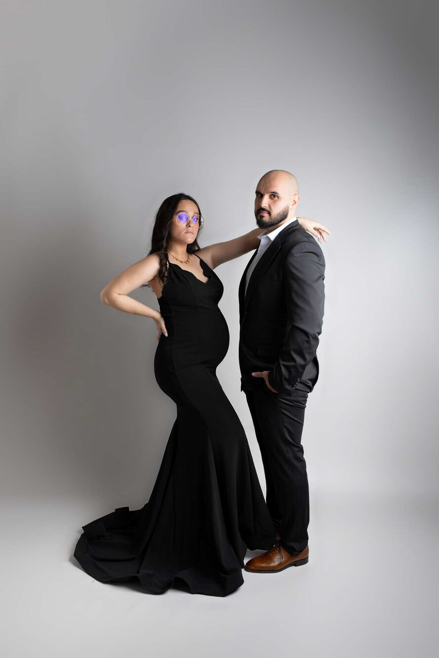 Gravid fotografering