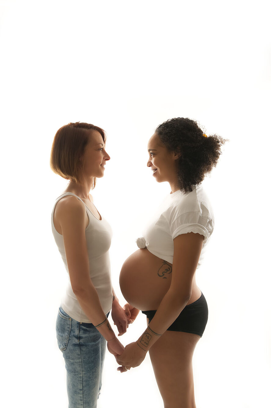 Gravid fotografering