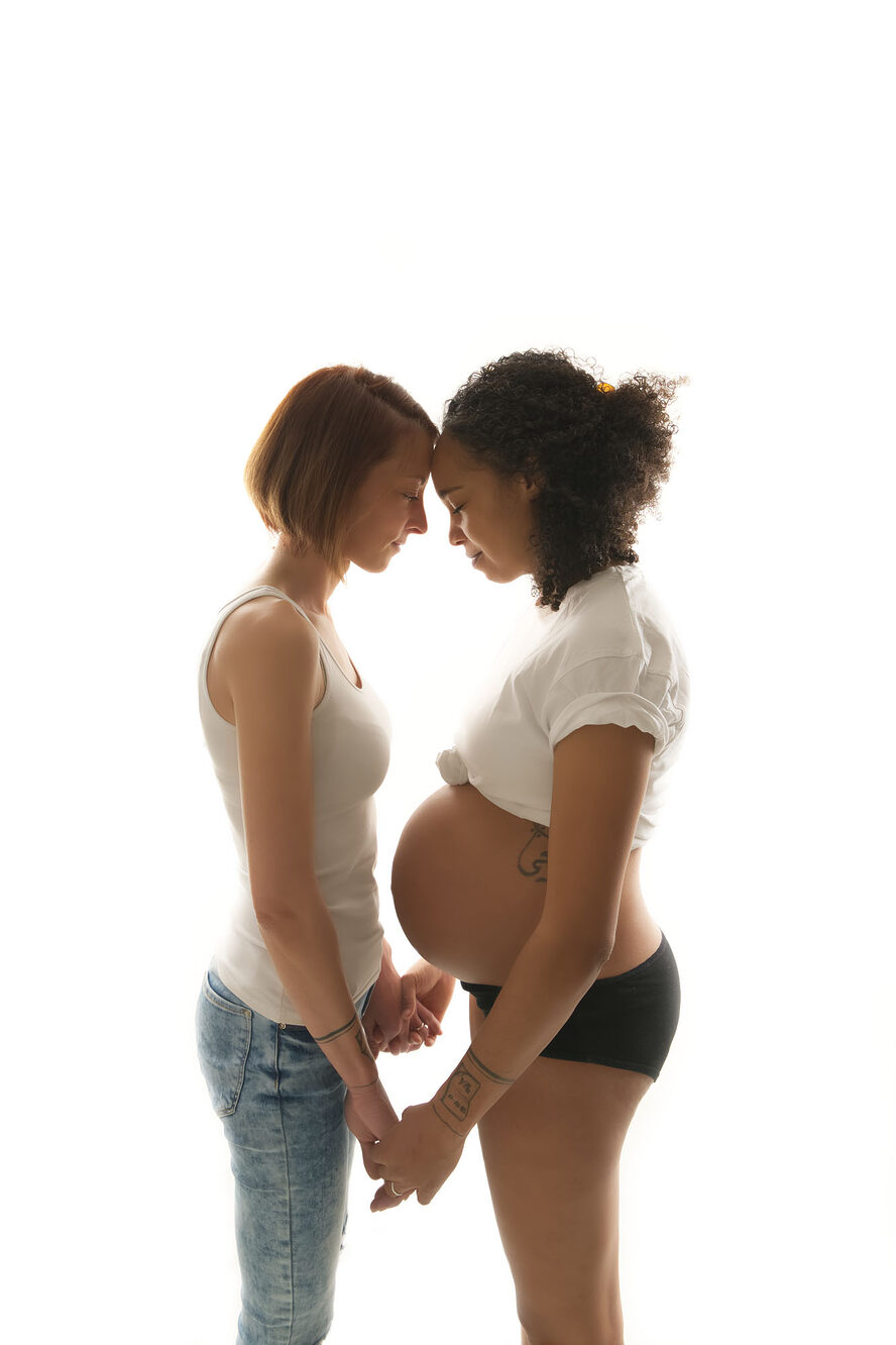 Gravid fotografering