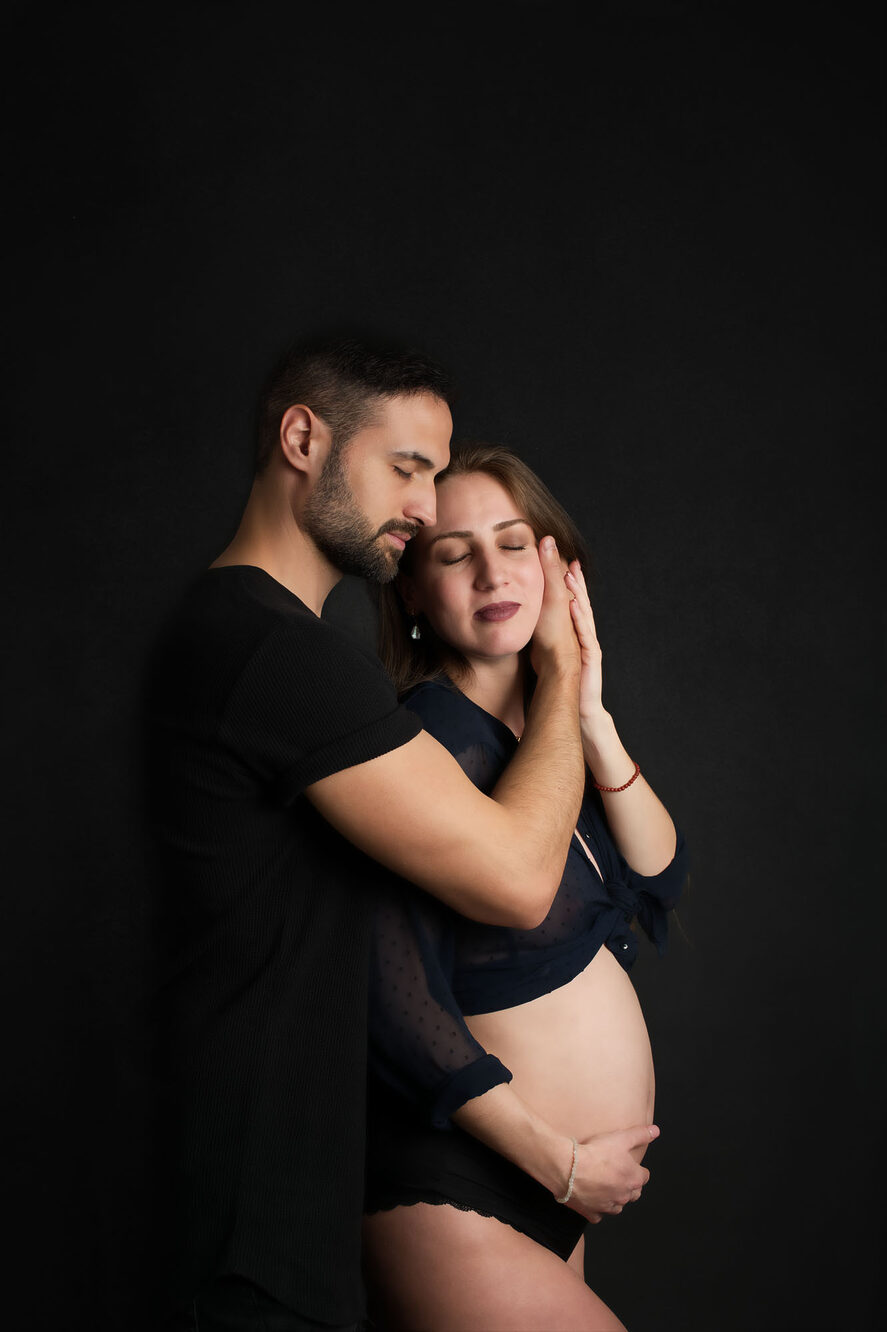 Gravidfotograf Anna Martyn Photography. Gravid fotografering på Lolland, Falster, Sjælland