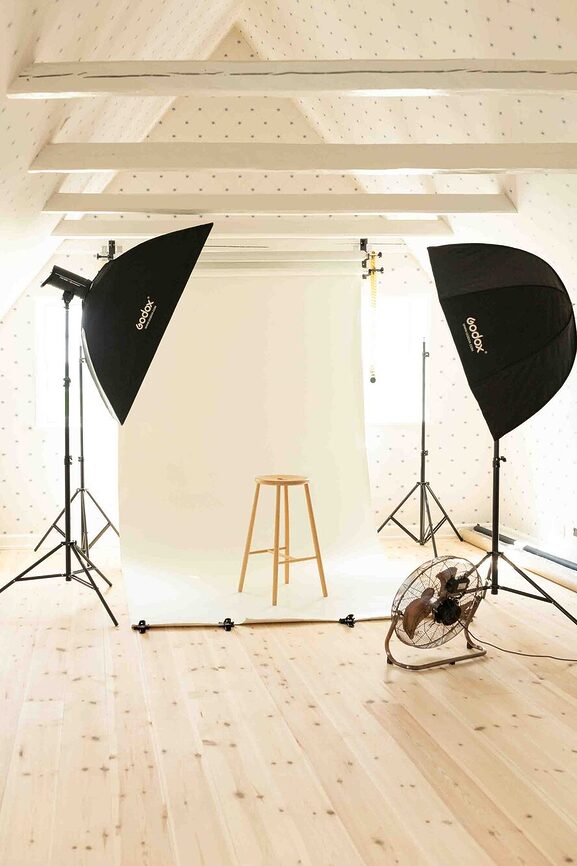 fotostudio på Falster